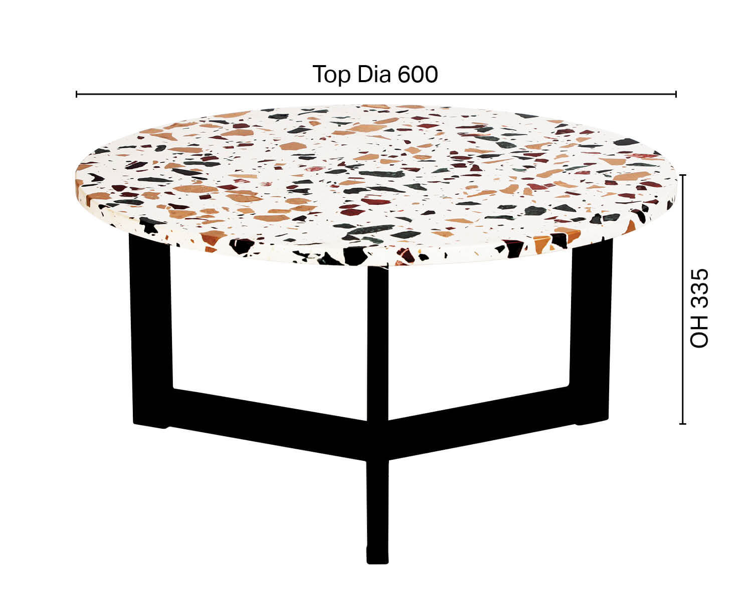 Terrazzo x Lola Coffee Table – Big